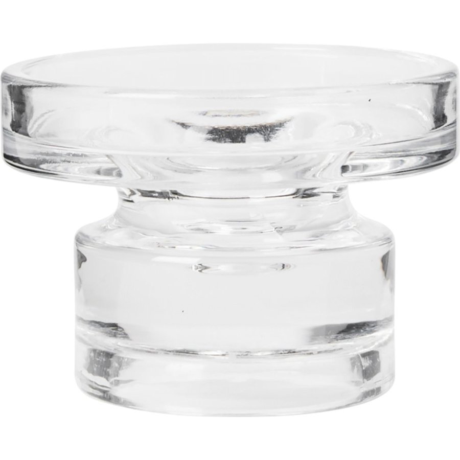 Broste Copenhagen Petra Kerzenhalter H8cm, Klar