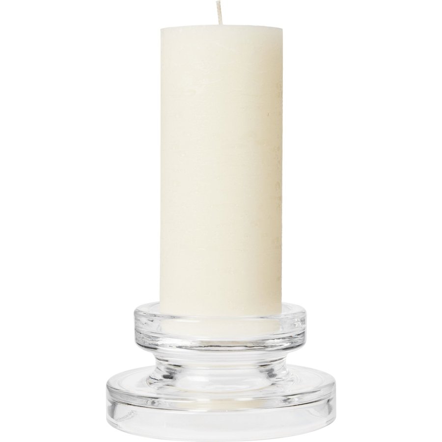 Broste Copenhagen Petra Kerzenhalter H6,5cm, Klar