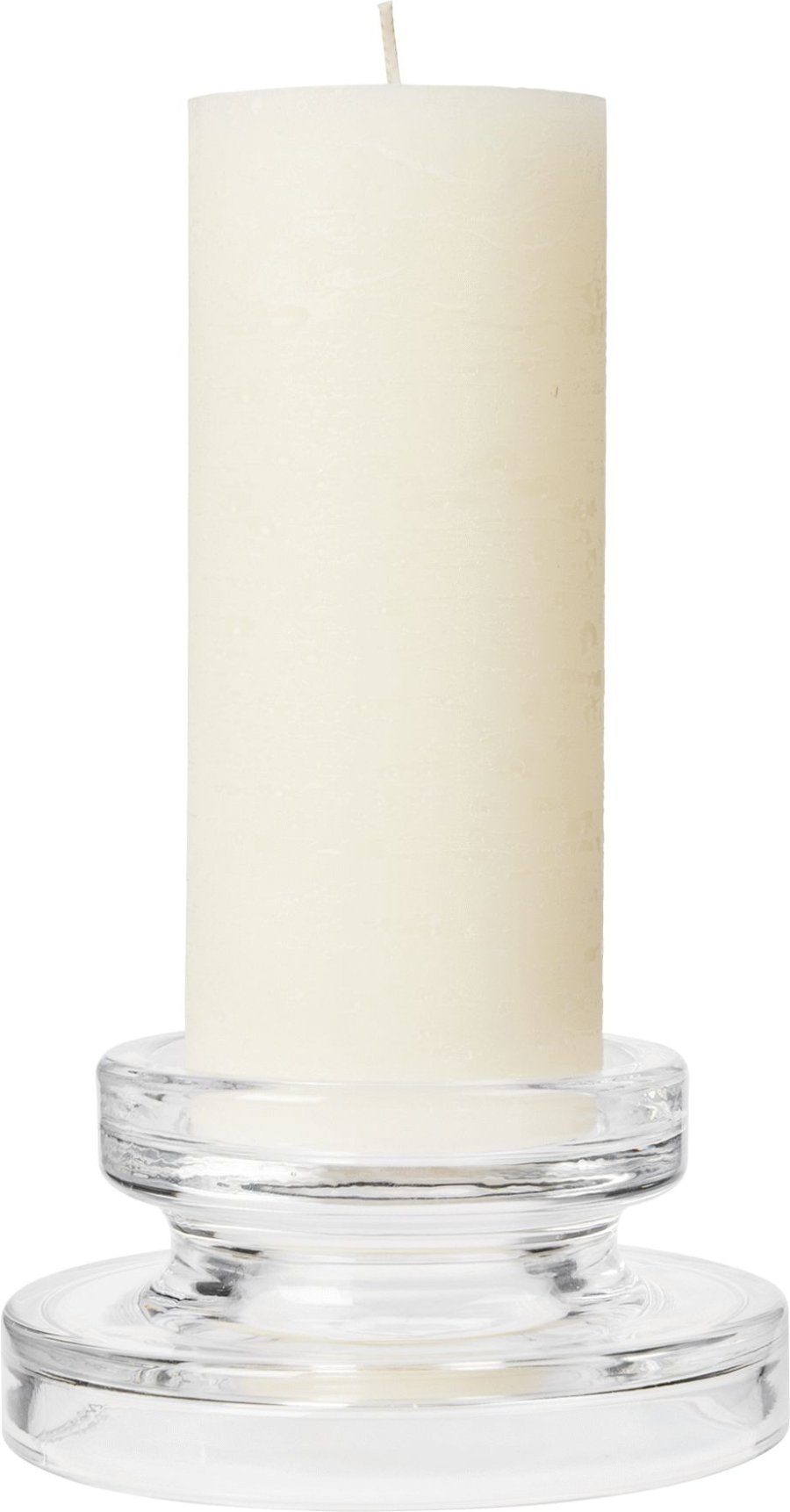 Broste Copenhagen Petra Kerzenhalter H6,5cm, Klar