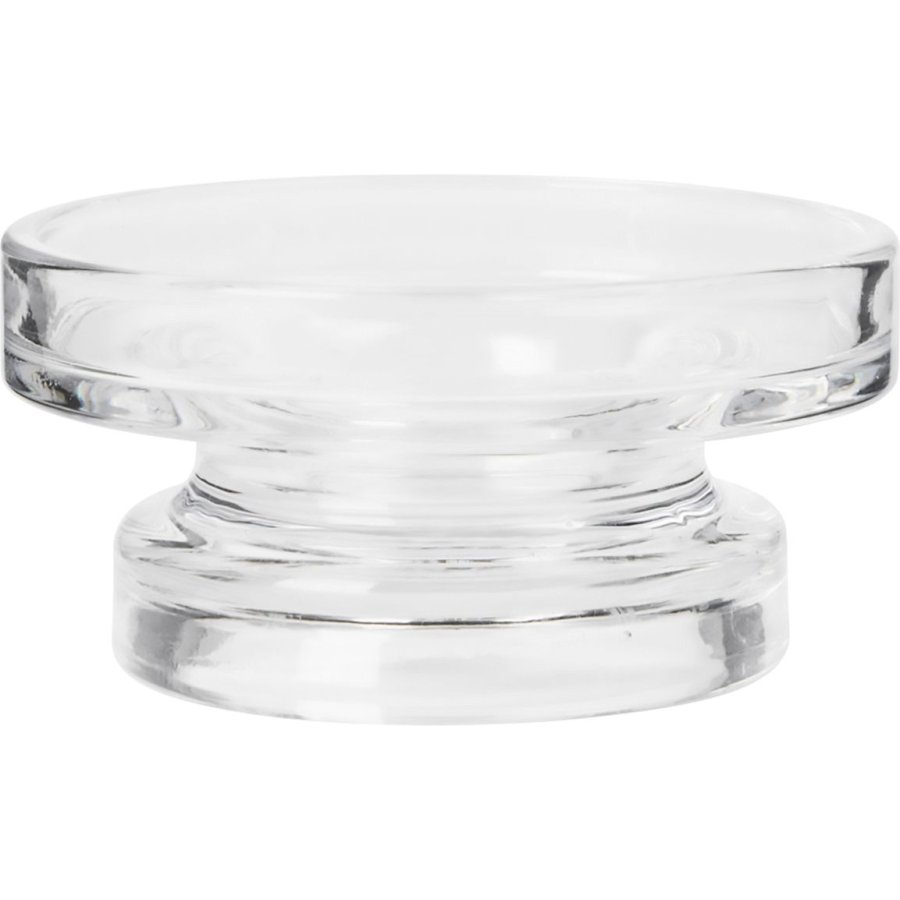 Broste Copenhagen Petra Kerzenhalter H6,5cm, Klar