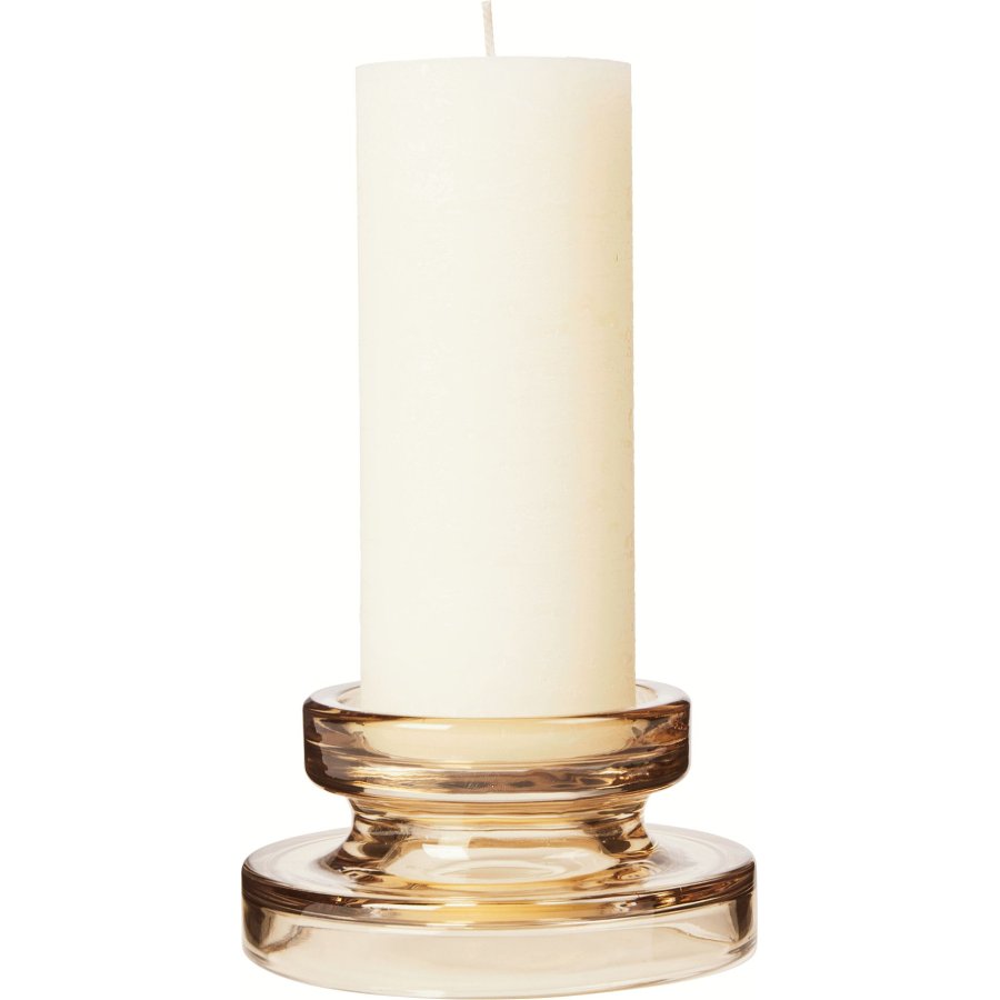 Broste Copenhagen Petra Kerzenhalter H6,5cm, Braun