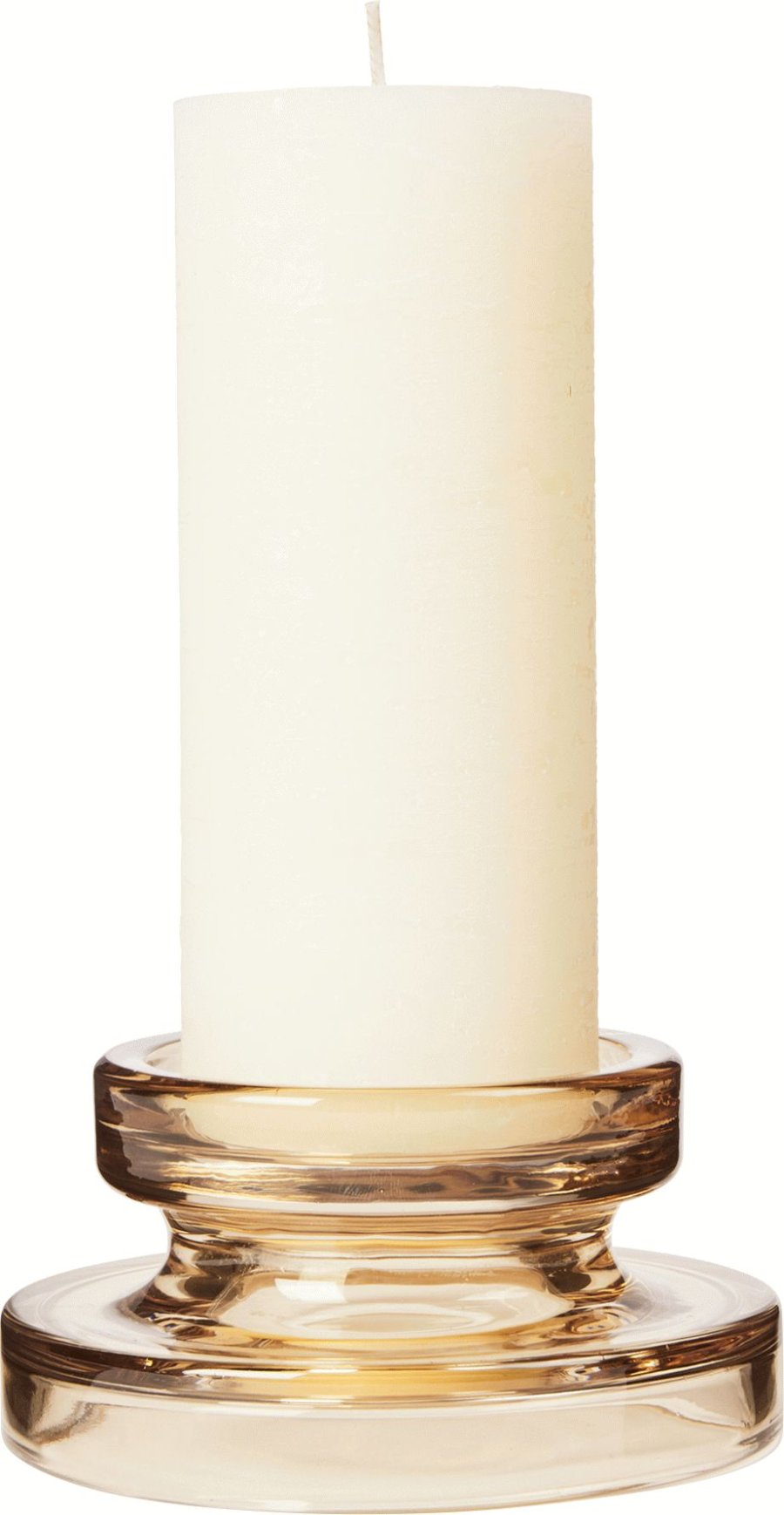 Broste Copenhagen Petra Kerzenhalter H6,5cm, Braun