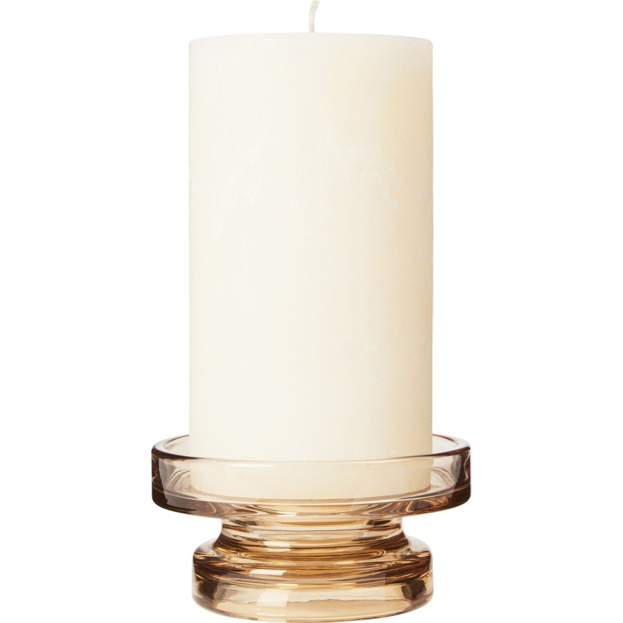 Broste Copenhagen Petra Kerzenhalter H6,5cm, Braun