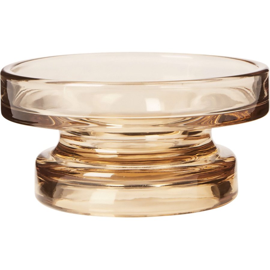 Broste Copenhagen Petra Kerzenhalter H6,5cm, Braun