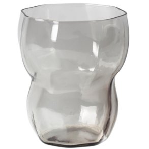 Broste Copenhagen Limfjord Trinkglas 25 cl, Light Grey