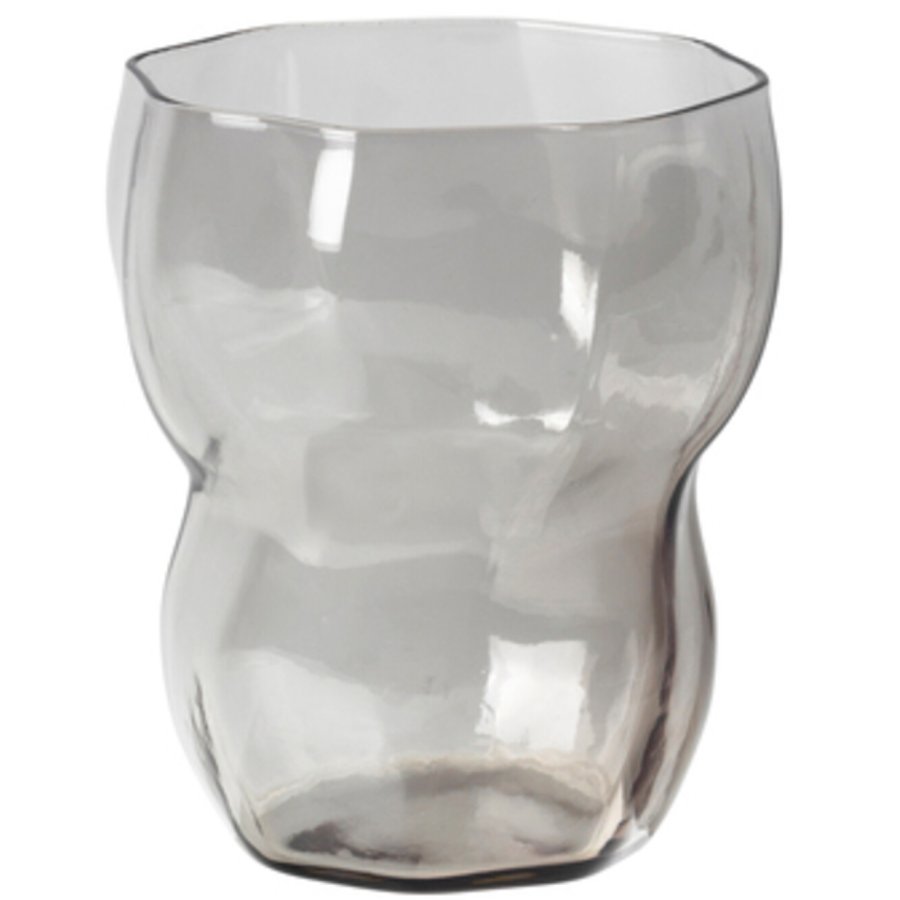 Broste Copenhagen Limfjord Trinkglas 25 cl, Light Grey