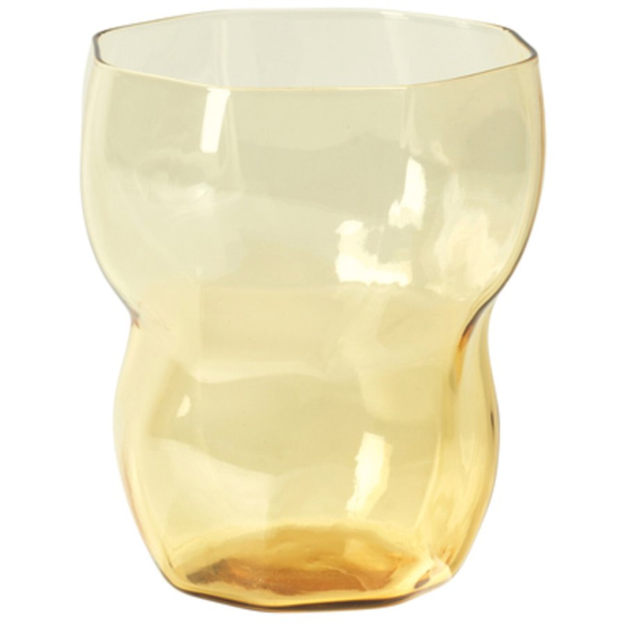 Broste Copenhagen Limfjord Trinkglas 35 cl, Amber