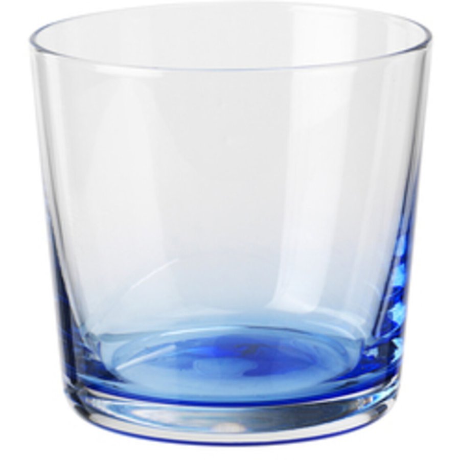 Broste Copenhagen Hue Trinkglas 15 cl, Blau