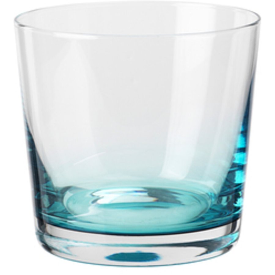 Broste Copenhagen Hue Trinkglas 15 cl, Turquise