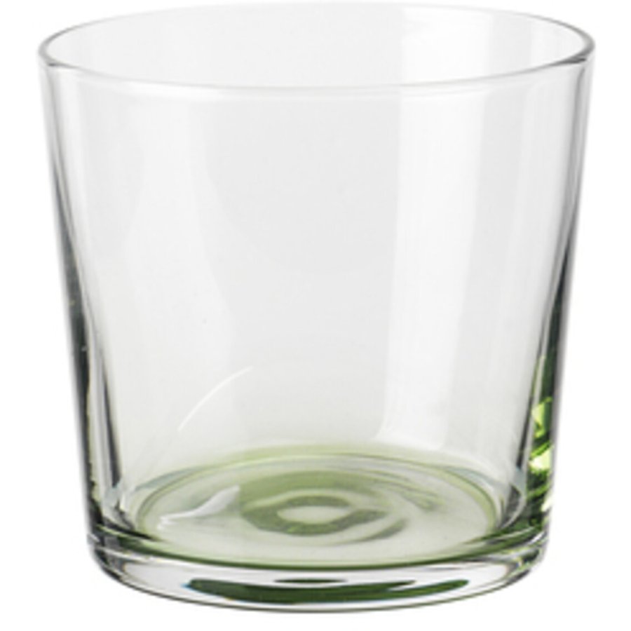 Broste Copenhagen Hue Trinkglas 15 cl, Olive Green