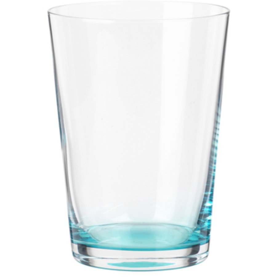 Broste Copenhagen Hue Trinkglas 30 cl, Turquise