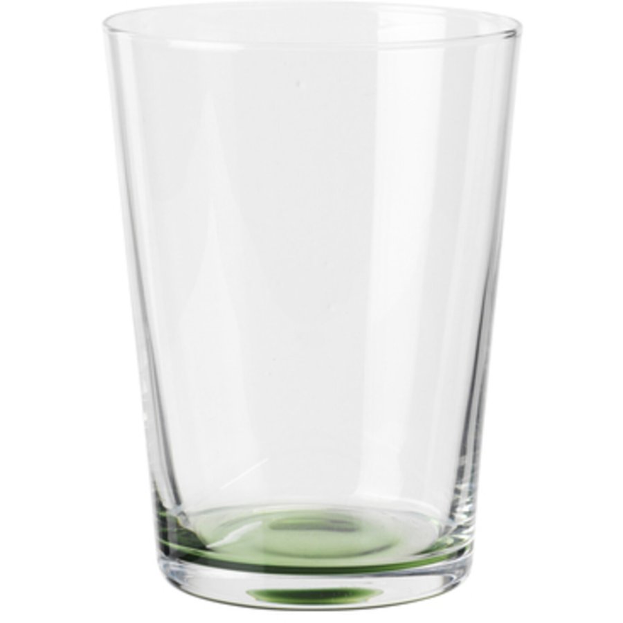 Broste Copenhagen Hue Trinkglas 30 cl, Olive Green