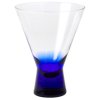 Broste Copenhagen Konus Cocktailglas 20 cl, Intense Blue