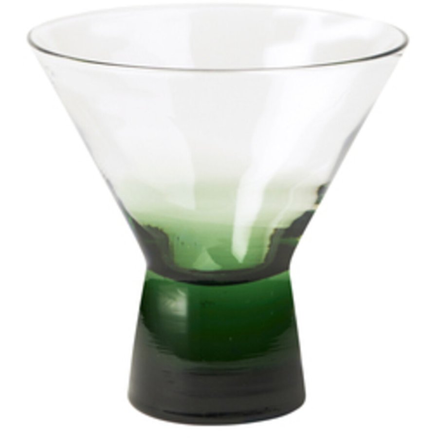 Broste Copenhagen Konus Cocktailglas 10 cl, Grn