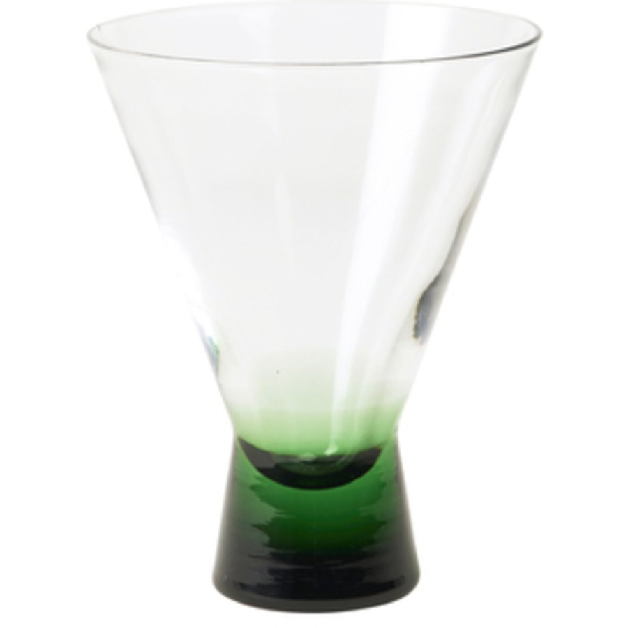 Broste Copenhagen Konus Cocktailglas 20 cl, Grn