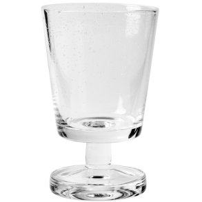 Broste Copenhagen Bubble Hvidvinsglas 20 cl, Klar