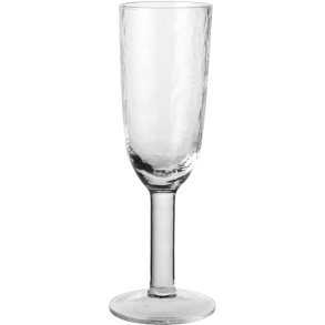 Broste Copenhagen Hammered Champagnerglas 20 cl