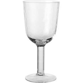 Broste Copenhagen Hammered Rdvinsglas 40 cl