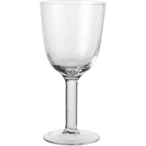 Broste Copenhagen Hammered Hvidvinsglas 30 cl