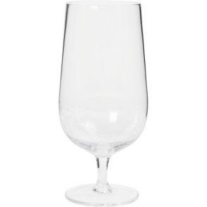 Broste Copenhagen Bubble Bierglas 50cl, Klar
