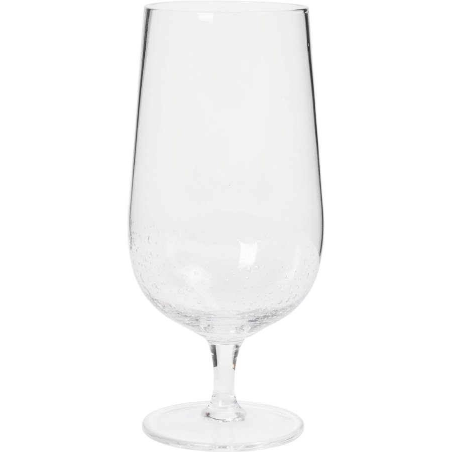 Broste Copenhagen Bubble Bierglas 50cl, Klar