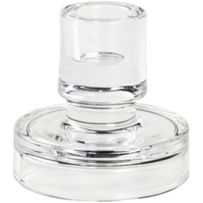 Broste Copenhagen Petra Kerzenhalter H8 cm, Klar