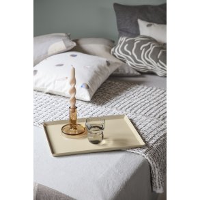 Broste Copenhagen Petra Lysestage H11 cm, Indian Tan
