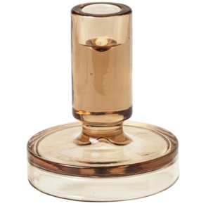 Broste Copenhagen Petra Lysestage H11 cm, Indian Tan