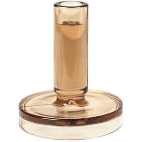 Broste Copenhagen Petra Lysestage H14 cm, Indian Tan