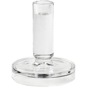Broste Copenhagen Petra Kerzenhalter H14 cm, Klar