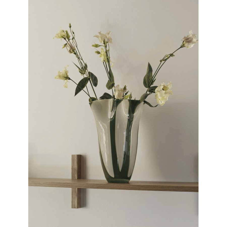 Broste Copenhagen Liva Vase H31,5 cm, Gr�n