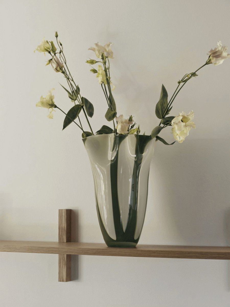 Broste Copenhagen Liva Vase H31,5 cm, Gr�n