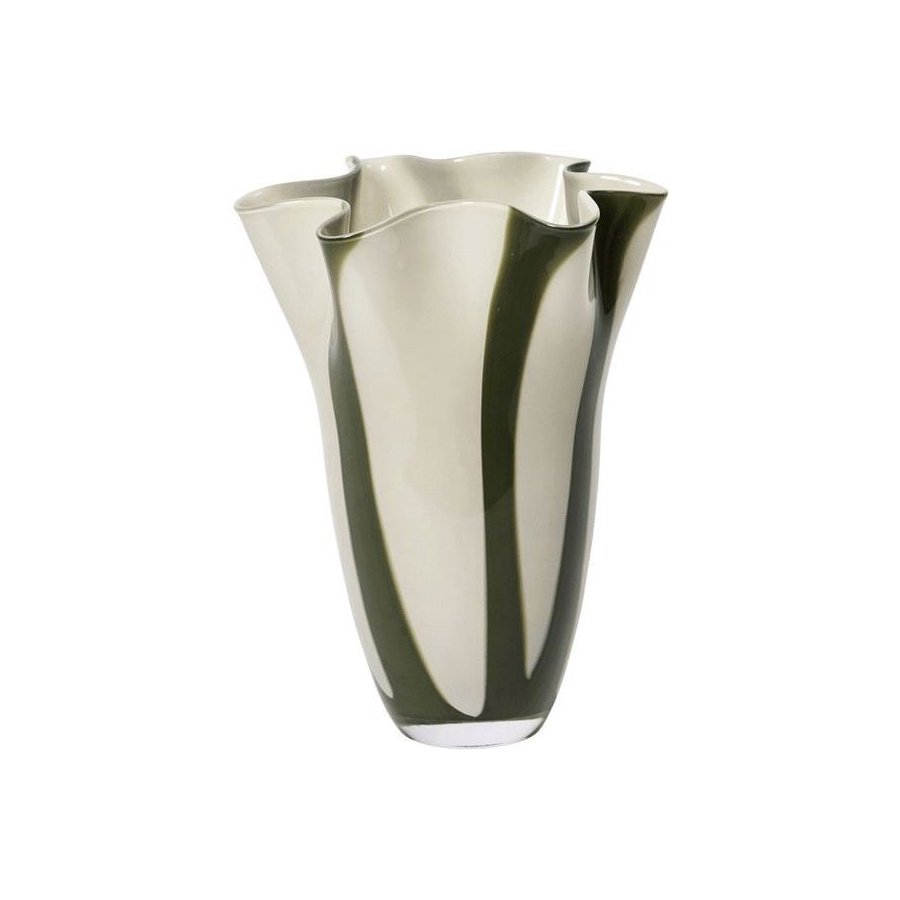 Broste Copenhagen Liva Vase H31,5 cm, Gr�n