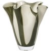 Broste Copenhagen Liva Vase H19 cm, Gr�n