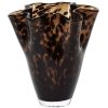 Broste Copenhagen Liva Vase H19 cm, Brun