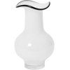 Broste Copenhagen Mirja Vase H26 cm, Hvid