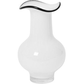 Broste Copenhagen Mirja Vase H26 cm, Hvid