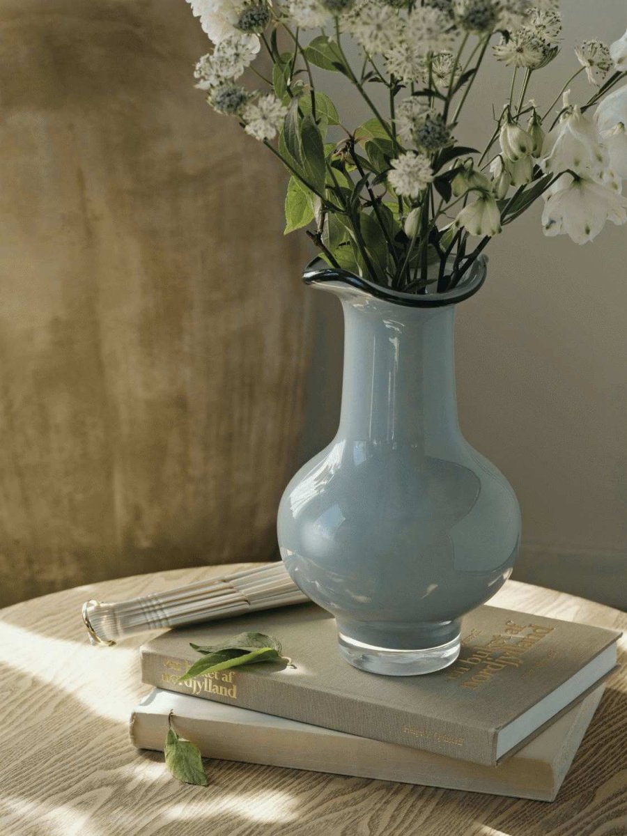 Broste Copenhagen Mirja Vase H26 cm, Bl�