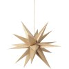 Broste Copenhagen Venus Ornament Stern 55 cm, Natural