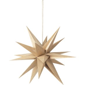 Broste Copenhagen Venus Ornament Stern 55 cm, Natural