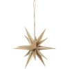 Broste Copenhagen Venus Ornament Stern 20 cm, Natural
