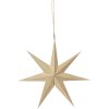 Broste Copenhagen Venice Ornament Stern 20 cm, Natural