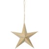 Broste Copenhagen Venice Ornament Stern 15 cm, Natural