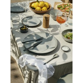 Broste Copenhagen Nordic Sea Tallerken 26 cm, Soft Blue