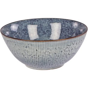 Broste Copenhagen Nordic Sea Skål Ø25 cm, Soft Blue