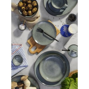 Broste Copenhagen Nordic Sea Tallerken 15 cm, Soft Blue