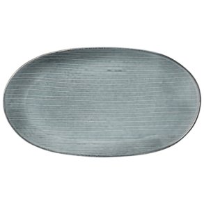 Broste Copenhagen Nordic Sea Tallerken 30 cm, Soft Blue