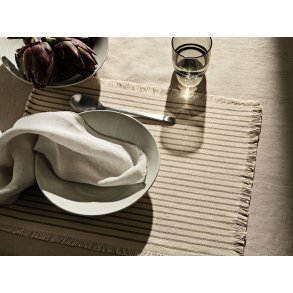 Broste Copenhagen Grød Dyb Tallerken Ø22 cm, Sand