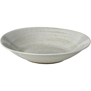 Broste Copenhagen Grød Dyb Tallerken Ø22 cm, Sand