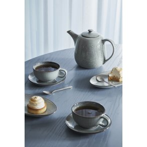Broste Copenhagen Nordic Sea Kop m. Underkop 25 cl, Soft Blue